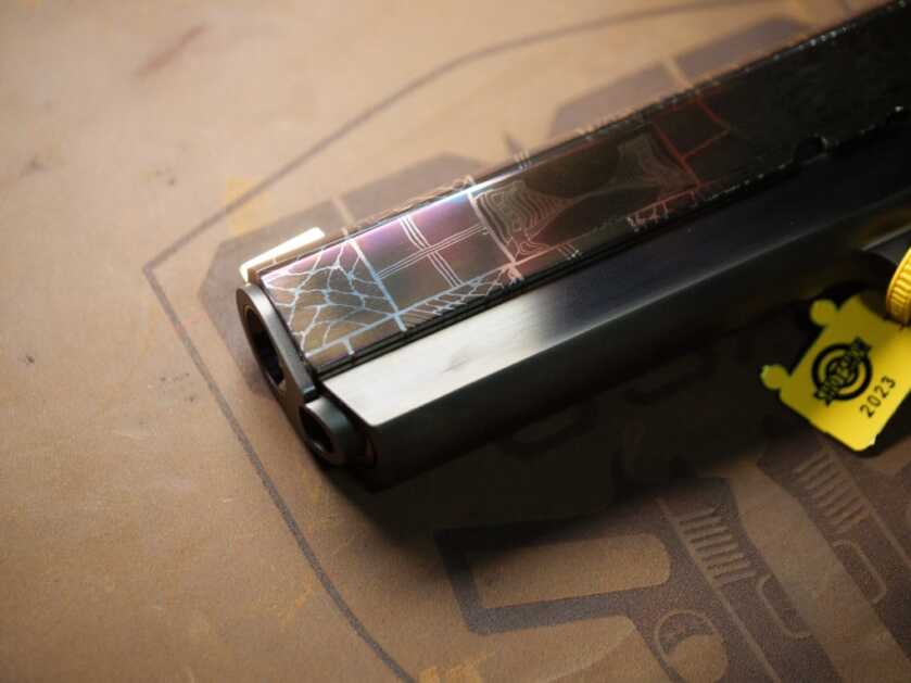 Forged from History: Cabot's 'California' 1911 Isn't Available in California -- SHOT Show 2023 Forged from History: Cabot's 'California' 1911 Isn't Available in California -- SHOT Show 2023