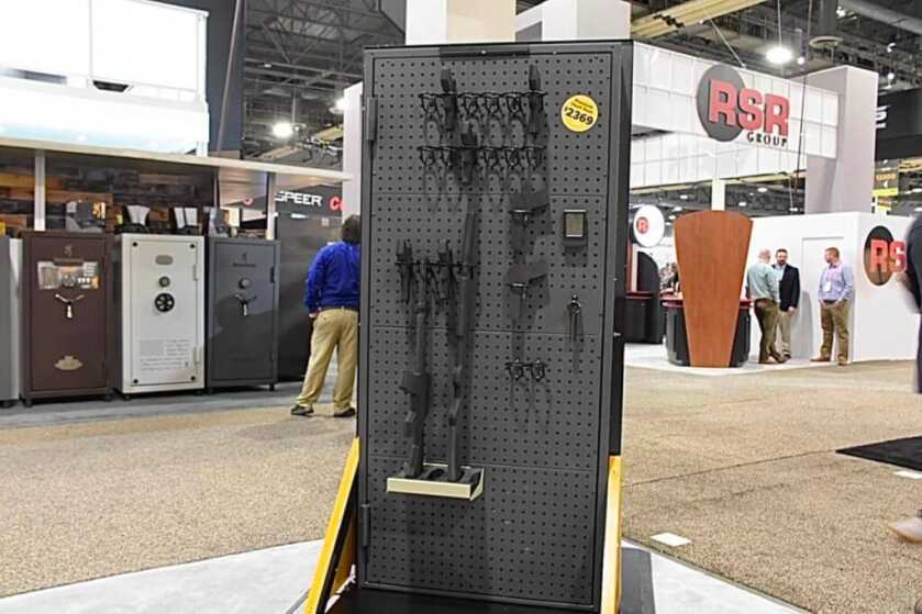 Hornady Square-Lok and SnapSafe Premium Vault Doors -- SHOT Show 2023 Hornady Square-Lok and SnapSafe Premium Vault Doors -- SHOT Show 2023