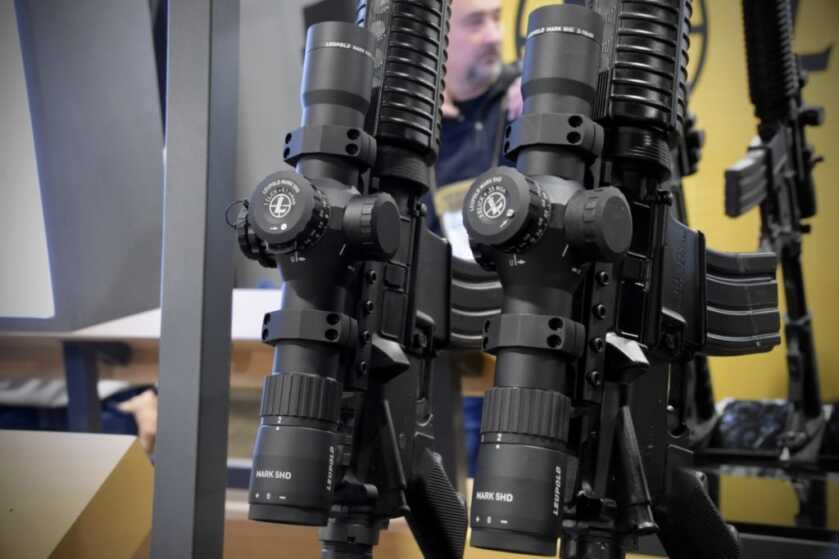 Leupold's New 2-10x30 Mark 5HD -- SHOT Show 2023 Leupold's New 2-10x30 Mark 5HD -- SHOT Show 2023