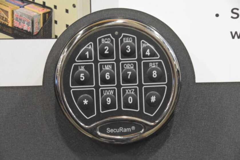 Hornady Square-Lok and SnapSafe Premium Vault Doors -- SHOT Show 2023 Hornady Square-Lok and SnapSafe Premium Vault Doors -- SHOT Show 2023