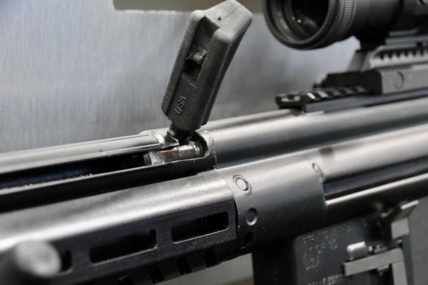 A Prototype Roller-Delayed 5.56: The PTR 63 -- SHOT Show 2023 A Prototype Roller-Delayed 5.56: The PTR 63 -- SHOT Show 2023