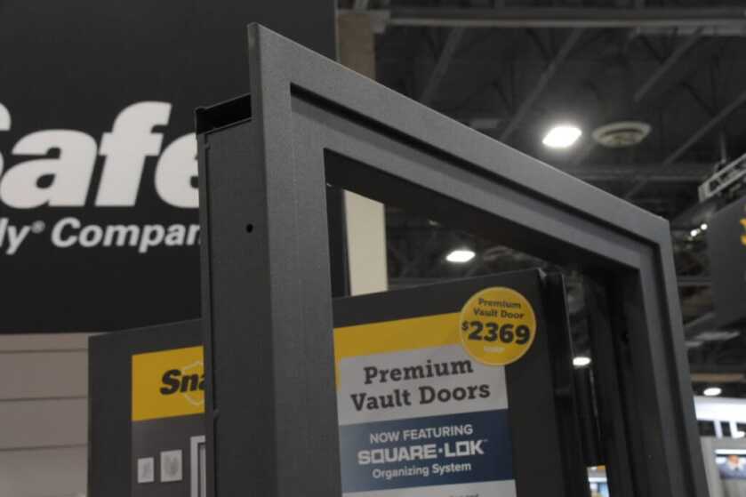 Hornady Square-Lok and SnapSafe Premium Vault Doors -- SHOT Show 2023 Hornady Square-Lok and SnapSafe Premium Vault Doors -- SHOT Show 2023