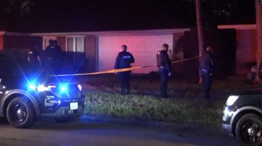 Armed Neighbor Defends Texas Home from Suspected Burglar