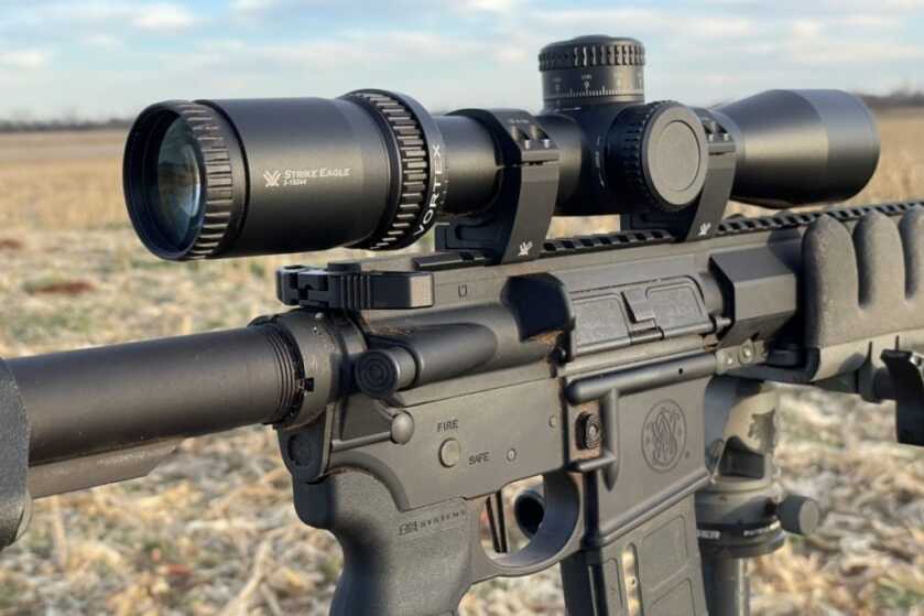 Testing the All-New Vortex Strike Eagle 3-18x44 FFP Riflescope Testing the All-New Vortex Strike Eagle 3-18x44 FFP Riflescope
