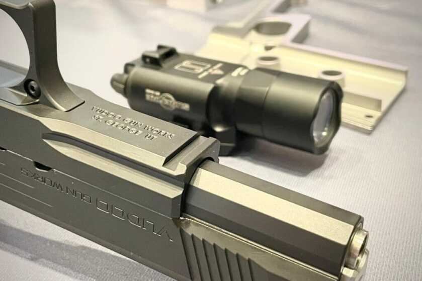 Vudoo Gun Works 'Priest' Double Stack 1911 -- SHOT Show 2023 Vudoo Gun Works 'Priest' Double Stack 1911 -- SHOT Show 2023