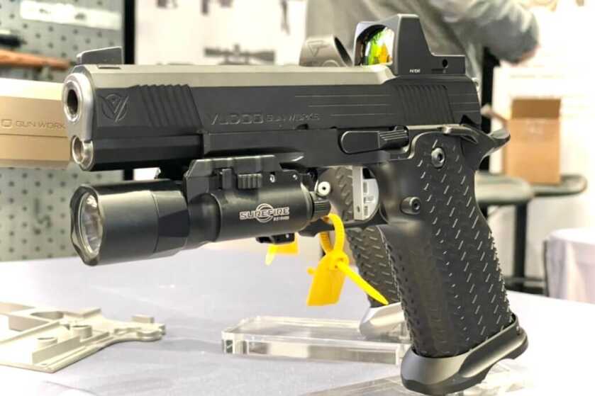 Vudoo Gun Works 'Priest' Double Stack 1911 -- SHOT Show 2023 Vudoo Gun Works 'Priest' Double Stack 1911 -- SHOT Show 2023