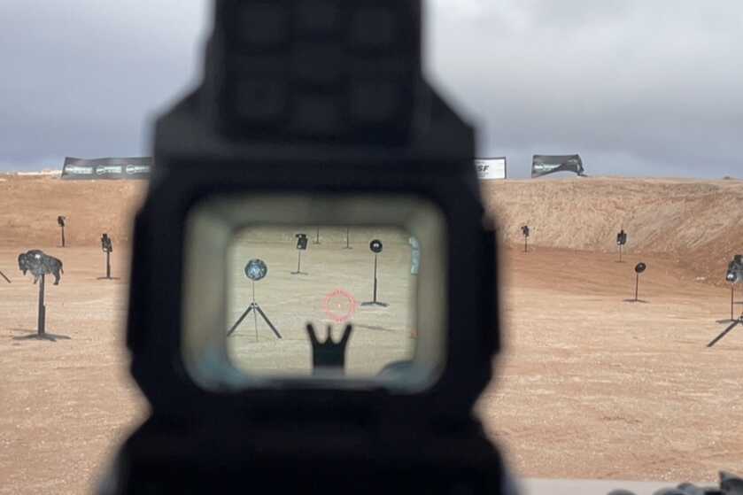 Holosun's New Optics: Red Dots & Thermal/NV Hybrid Sights -- SHOT Show 2023 Holosun's New Optics: Red Dots & Thermal/NV Hybrid Sights -- SHOT Show 2023