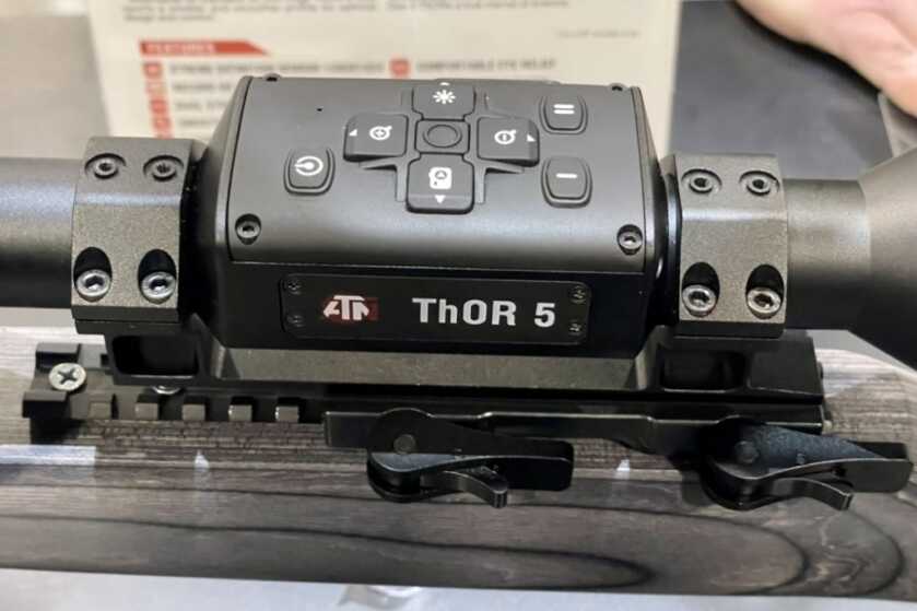 Wowsers!!! ATN's 1280 ThOR 5 XD Thermal Rifle Scope -- SHOT Show 2023 Wowsers!!! ATN's 1280 ThOR 5 XD Thermal Rifle Scope -- SHOT Show 2023
