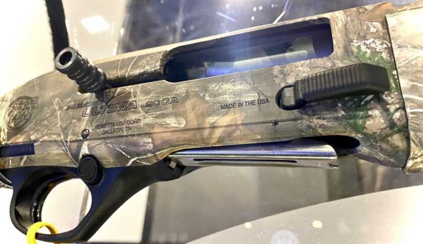 Beretta’s New American-Made Turkey Guns -- SHOT Show 2023 Beretta’s New American-Made Turkey Guns -- SHOT Show 2023