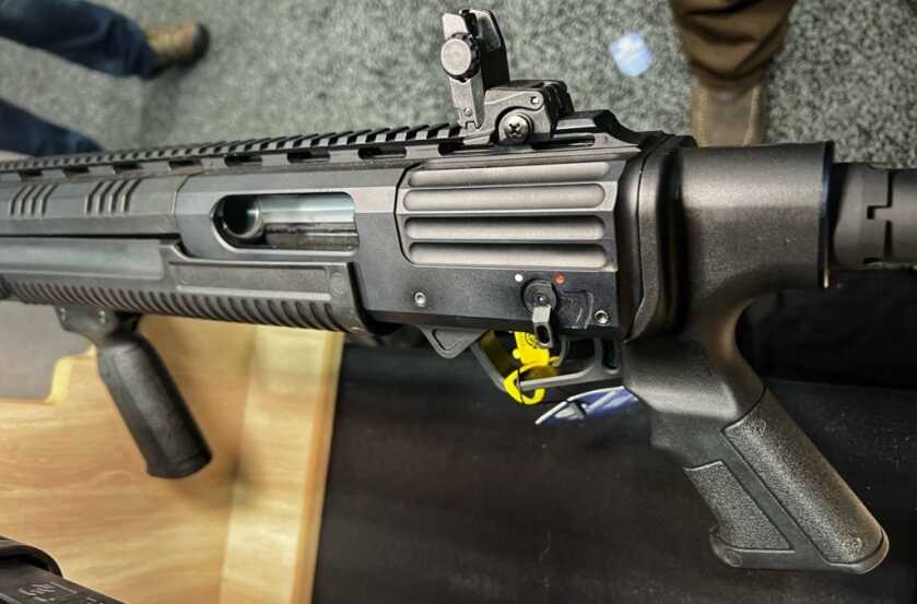 The MH12 Double Barrel Shotgun from Hunt Group Arms -- SHOT Show 2023