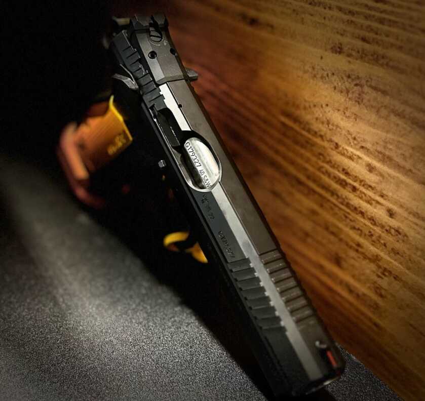 CZ-USA's TS 2 Orange -- SHOT Show 2023