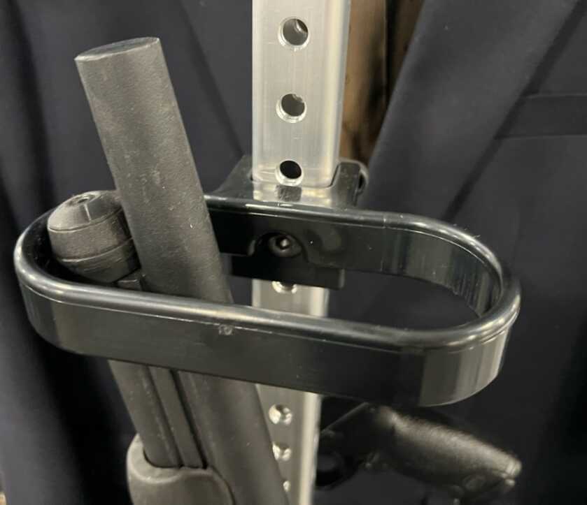 Discreet, Functional Gun Storage: The Gunhanger! -- SHOT Show 2023
