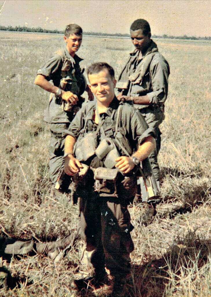 Dr. Dabbs - CPT Richard Flaherty: The Enigmatic Big Little Man