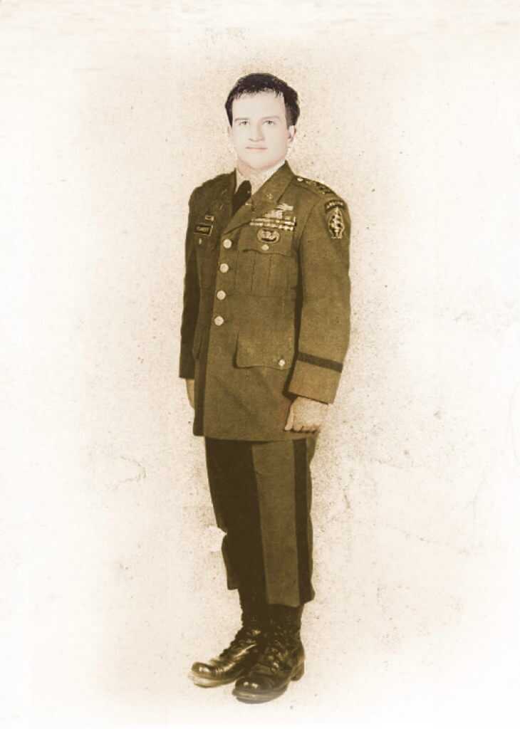 Dr. Dabbs - CPT Richard Flaherty: The Enigmatic Big Little Man