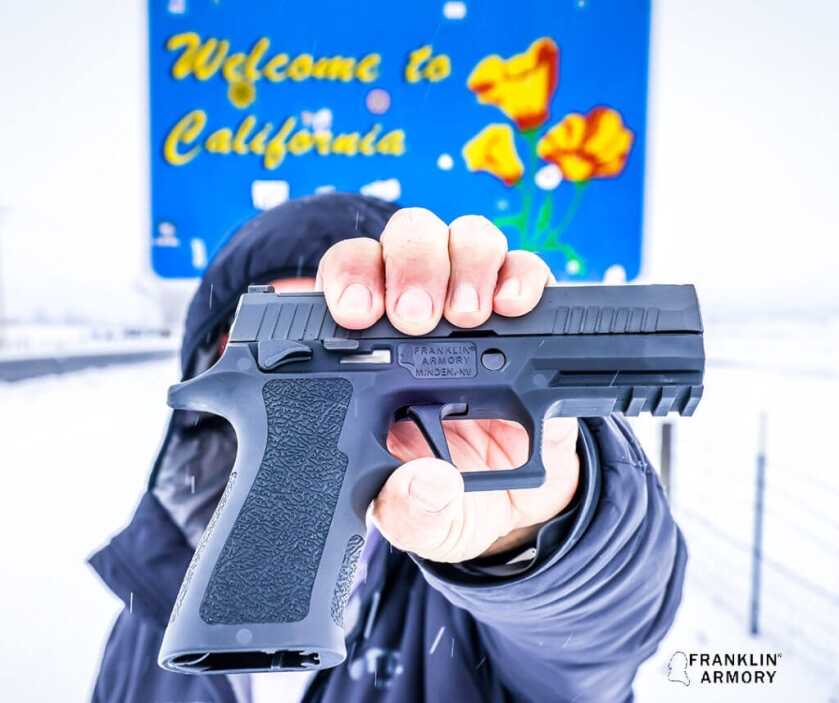 Franklin Armory CA320 Added to California Roster of Certified Handguns