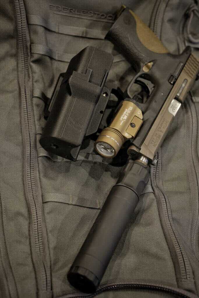 Hush Holsters - Holster Your Suppressed Pistol Hush Holsters - Holster Your Suppressed Pistol