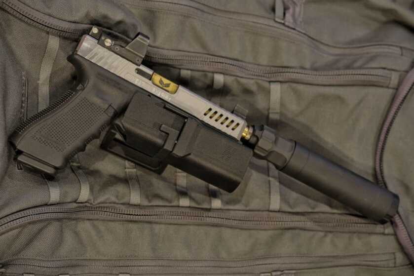 Hush Holsters - Holster Your Suppressed Pistol Hush Holsters - Holster Your Suppressed Pistol