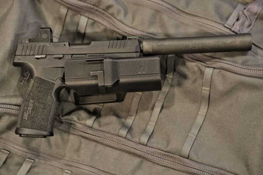 Hush Holsters - Holster Your Suppressed Pistol Hush Holsters - Holster Your Suppressed Pistol