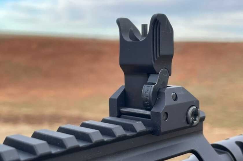 Smith & Wesson Volunteer XV Pro Iron Sights