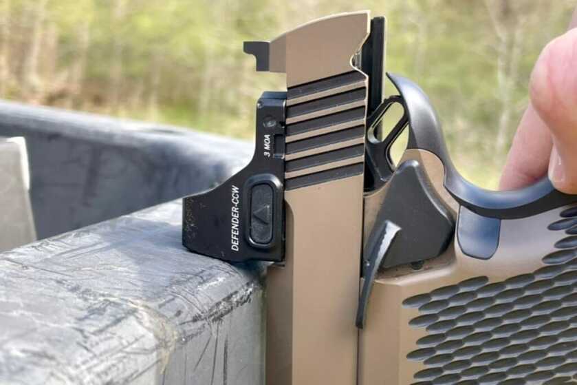 New: Vortex Defender - CCW™ Red Dot Review New: Vortex Defender - CCW™ Red Dot Review