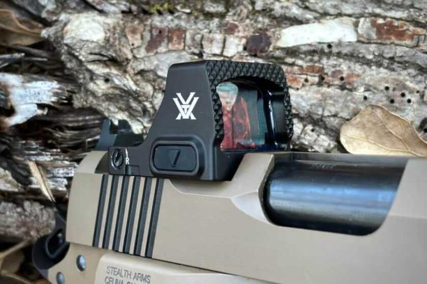 New: Vortex Defender - CCW™ Red Dot Review New: Vortex Defender - CCW™ Red Dot Review