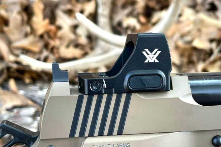 New: Vortex Defender - CCW™ Red Dot Review New: Vortex Defender - CCW™ Red Dot Review
