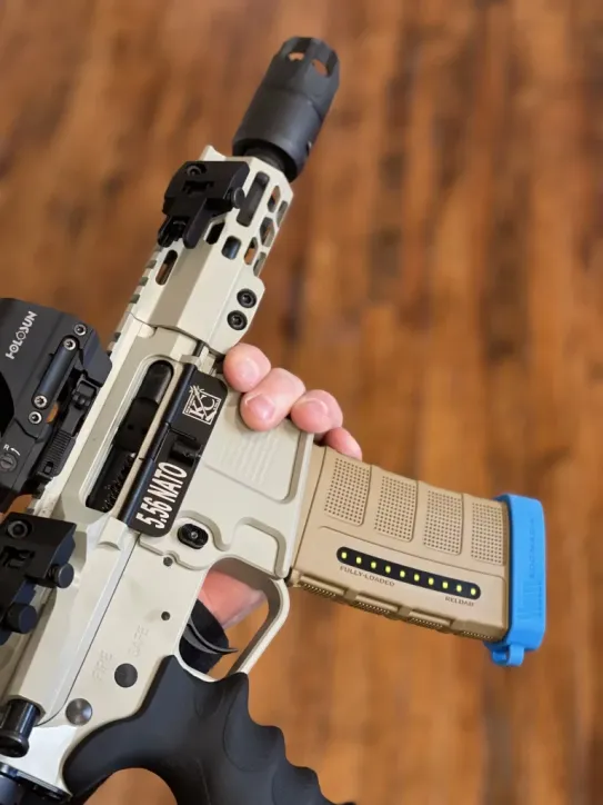 EDC Mag AR Power Bank: The Ultimate Rugged Charger for Outdoor Adventures Outstandards EDE Mag AR Powerbank In Kulas Customs AR-15