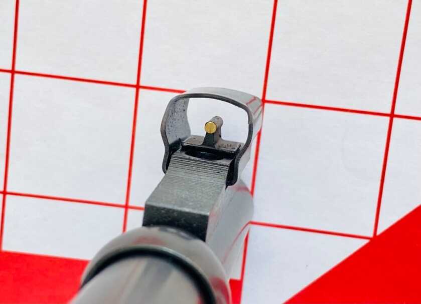 Front site of the Marlin Model 336