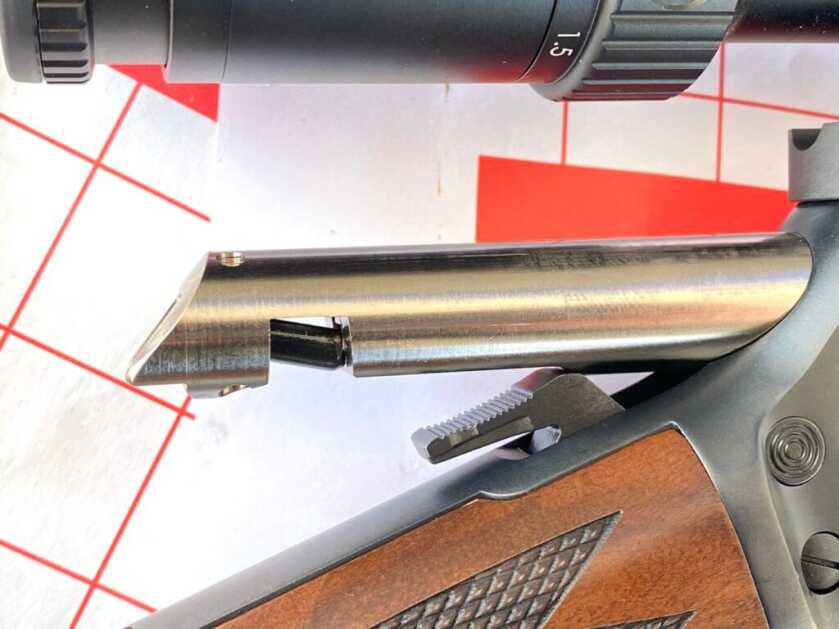 Bolt of the Marlin Model 336 in 30-30