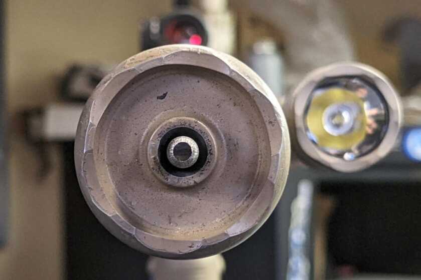 Check suppressor alignment to avoid baffle strikes.