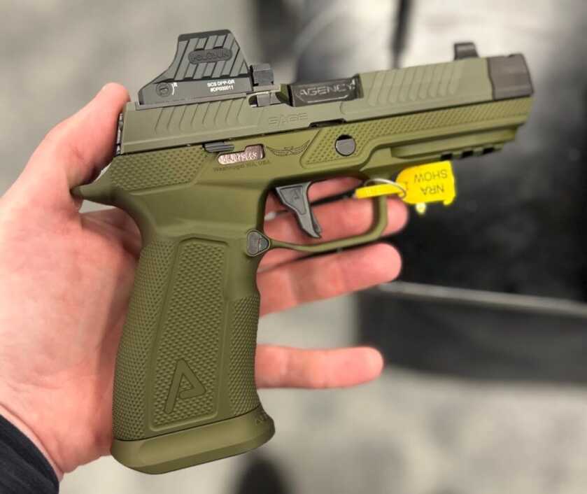 Holosun optic on a P320. 