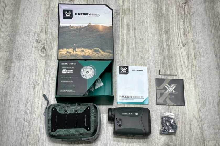 Razor® HD 4000 GB box and included contents