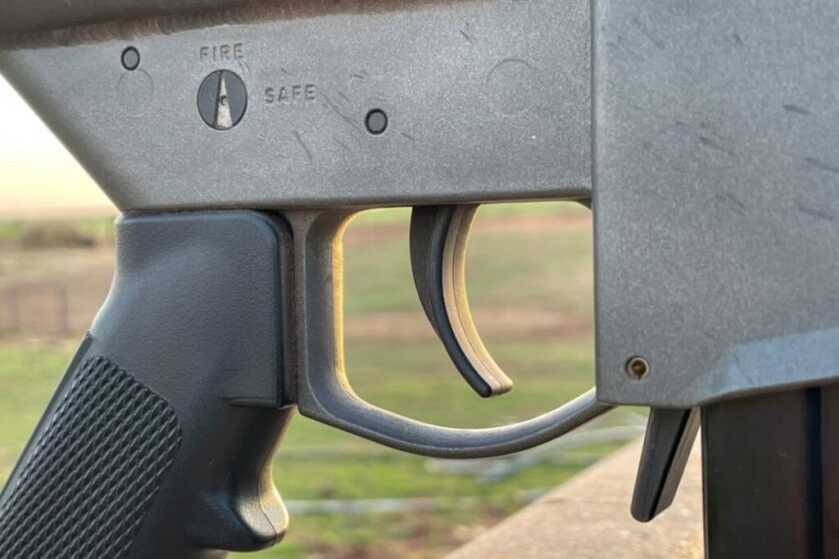 Barrett M107A1 trigger