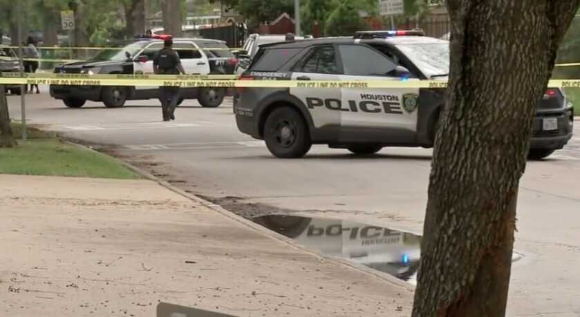 Police investigate scene after teen is shot by homeowner