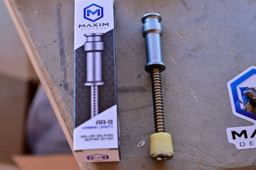 Covert your AR9 to roller delayed with Maxim Defense.