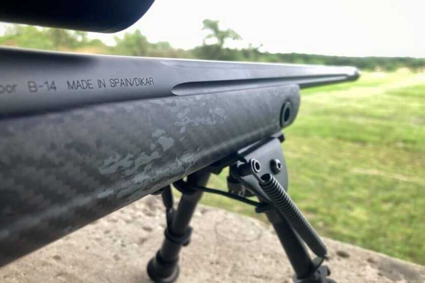Innovations in Accuracy: Bergara's B-14 Squared Crest Bergara B-14 Squared Crest on bench