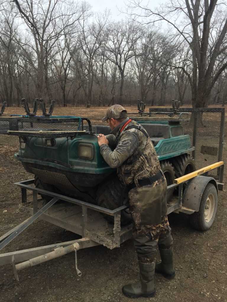 2 - Hunt365 - Carry or Haul Haul your gear in however you can