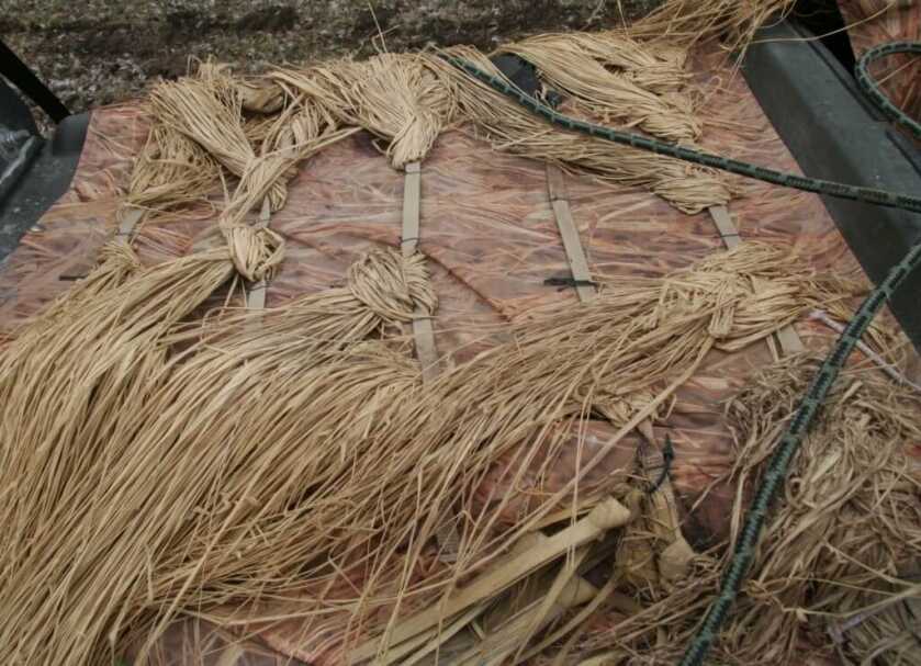 2 - Hunt365 - Duck Boats and Blind Grass