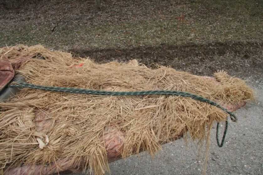 2 - Hunt365 - Duck Boats and Blind Grass