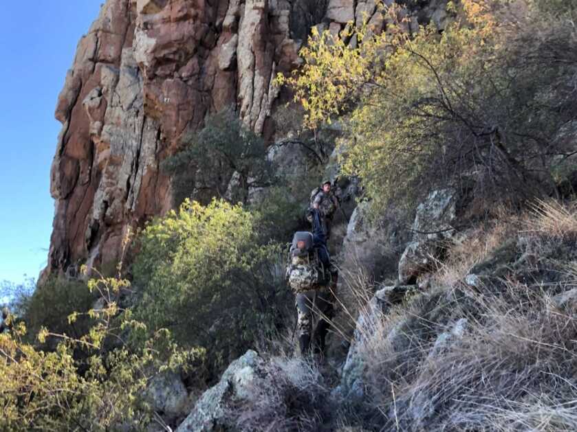 TAKE THE SHOT: Coues Deer At Last Light Hunting Coues Deer is similar to hunting sheep
