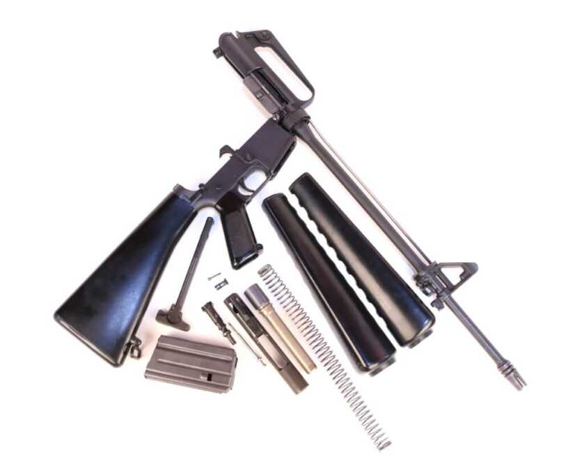 2 - Will - The SilencerCo Velos LBP Sound Suppressor: Stop Passing Gas AR15 Broken Down