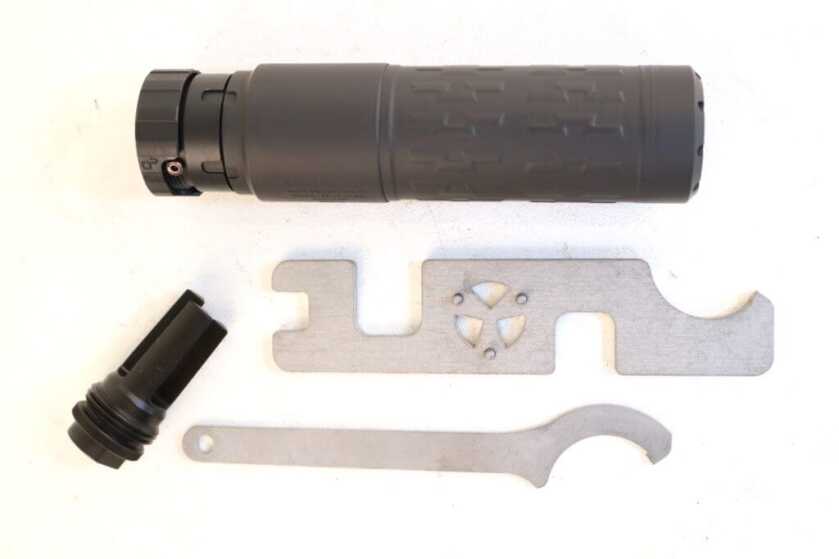 2 - Will - The SilencerCo Velos LBP Sound Suppressor: Stop Passing Gas The SilencerCo Velos LBP Sound Suppressor with tools