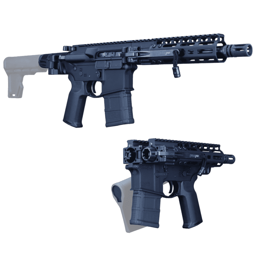 2 - The Best Folding Firearms