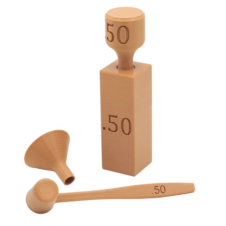 Pieces included in the basic Cartridge Kit 