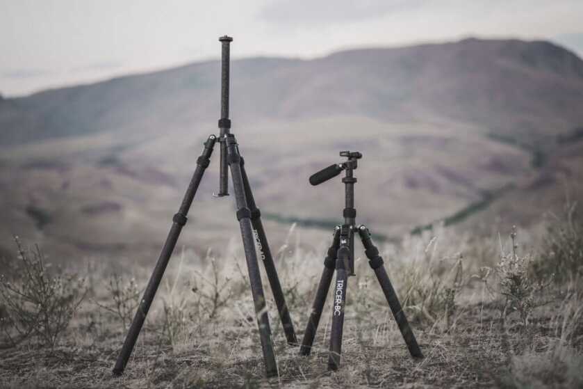 TricerUSA Backcountry Tripods (Video)