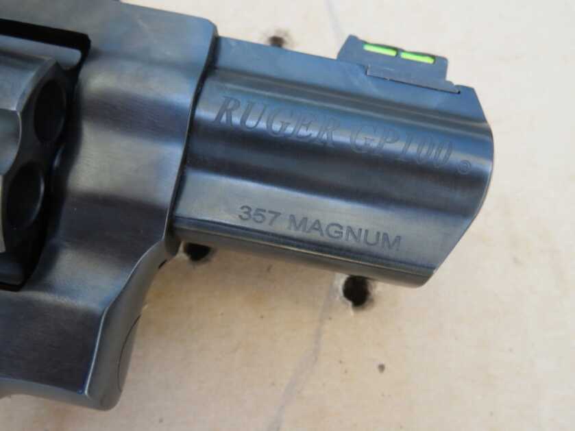 Ruger GP100 snubnose