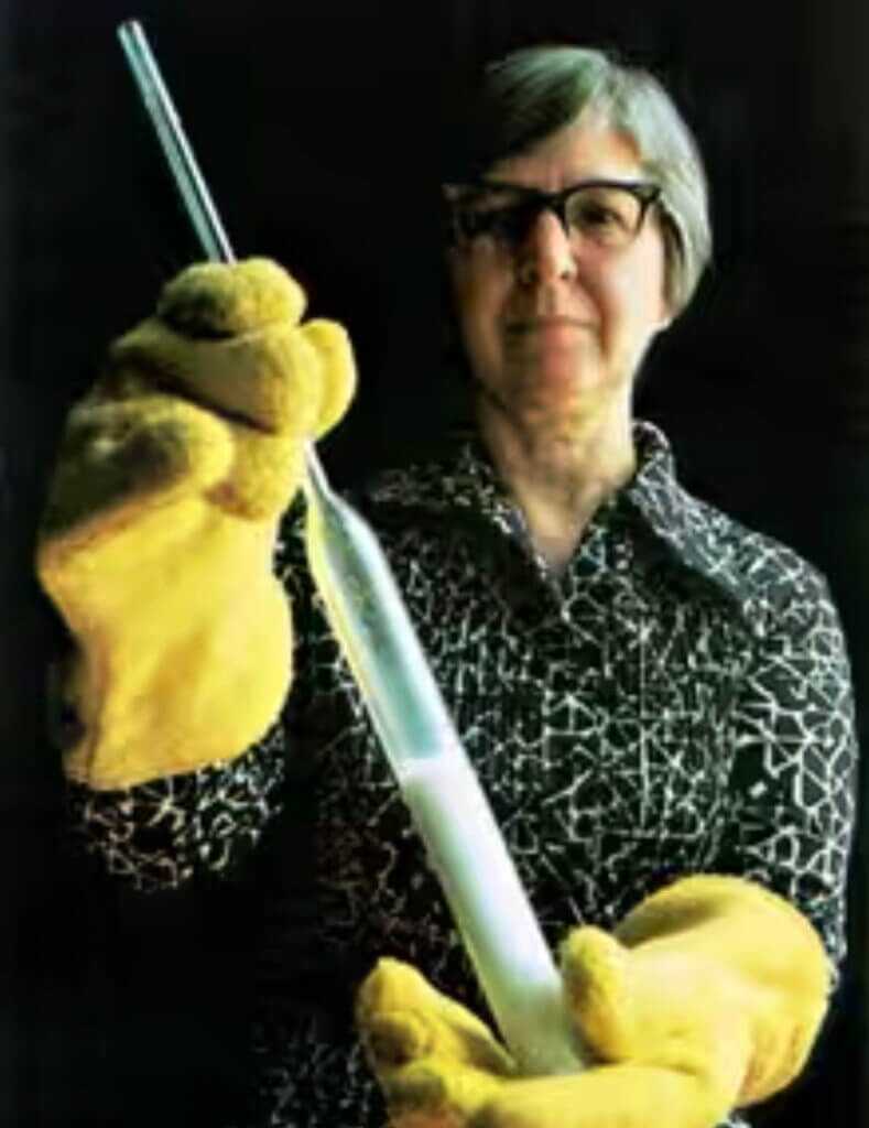 2 - Will - Stephanie Louise Kwolek: The Frustrated Physician Who Invented Kevlar