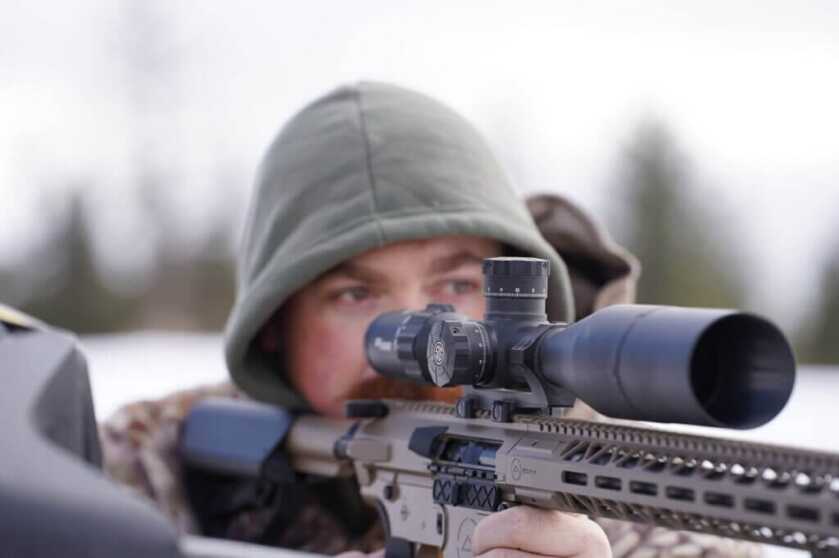 Never Miss Again Part V: Get Your Mind Right Hunter with gun using his mind