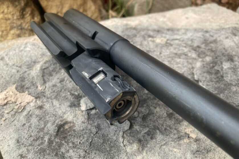 roller delayed blowback PTR bolt on stone