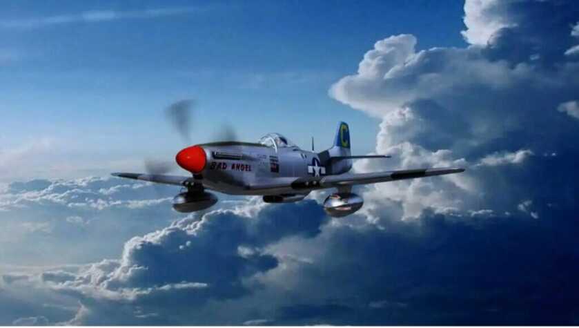 3-Will-Louis Curdes: The Triple Axis Ace Who Shot Down his Own Wife